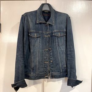 Classic Eddie Bauer denim jacket Lg